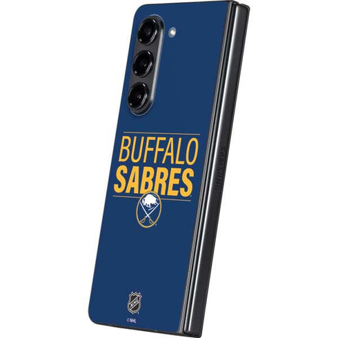 NHL Buffalo Sabres Lineup Galaxy Z Fold5 5G Skin